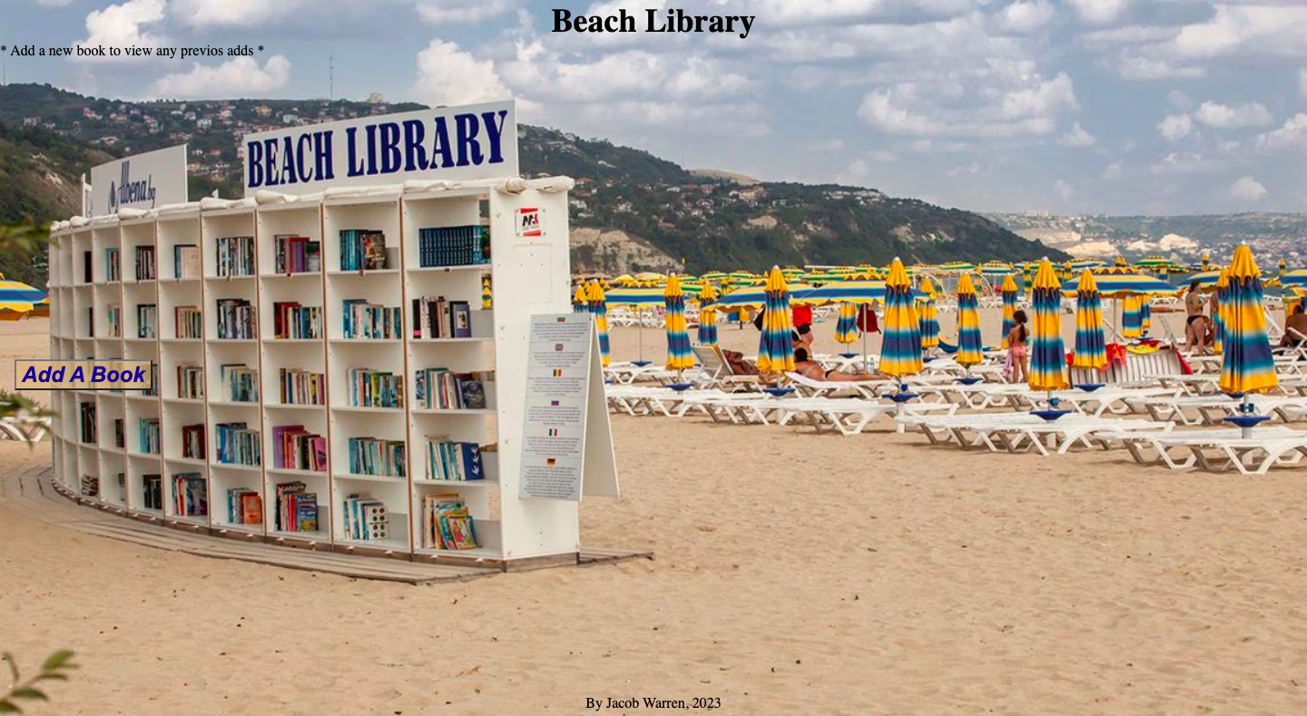 Screenshot Admin-Dashboard top